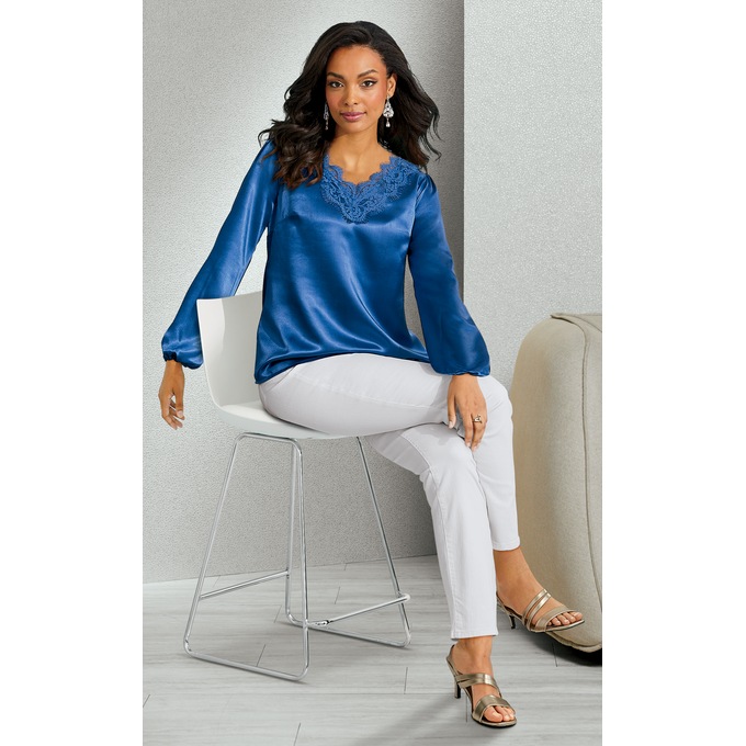 Romance Blouse, , large