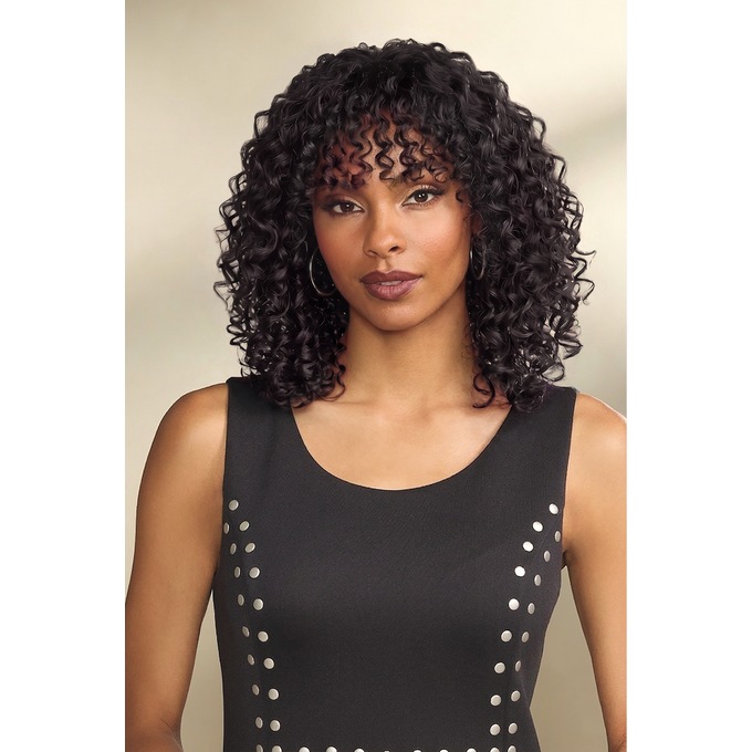 Alexi Curly Wig, Velvet Brown, large