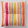 Button-Tufted Outdoor Pillow, , large