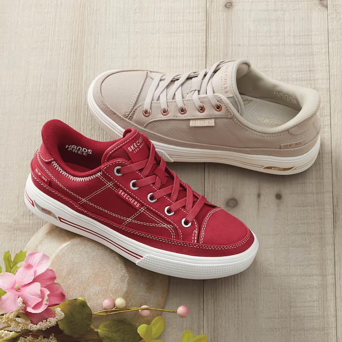 Skechers Women's Slip-Ins Arch Fit Arcade See Ya Shoe, , large