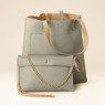 Personalized 2-Piece Reversible Tote Set, , large