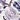 Veree Flutter-Sleeve Dress, Purple Multi, swatch