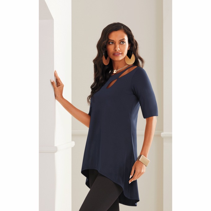 Lorenza Knit Tunic, , large