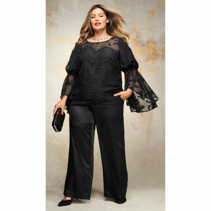 Vera Lace Blouse, , large