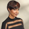 Chantel Wig, Black Burgundy Blonde, large