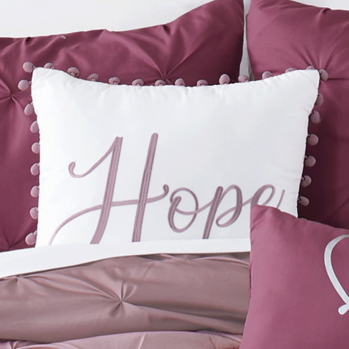 Faith and Hope Accent Pillows, , large
