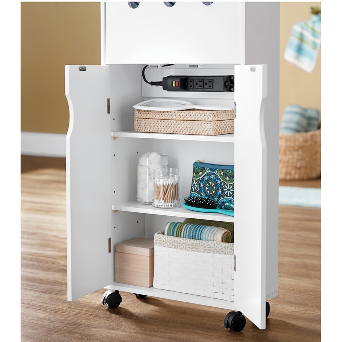 Powered Bath Cabinet, , large