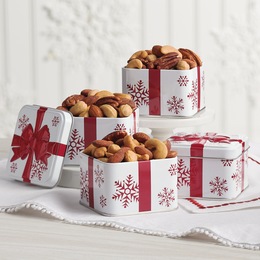 4 Mixed Nut Gift Samplers, , large