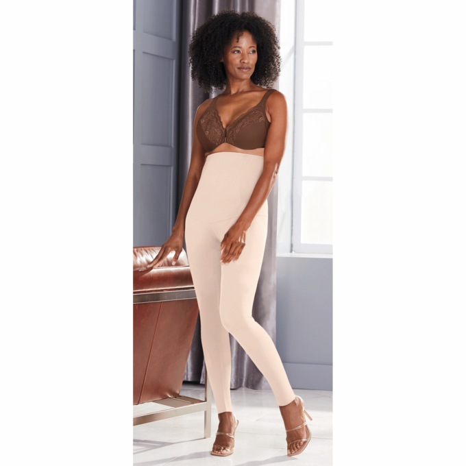 Extra High-Waist Shaping Legging, , large