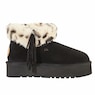 Mykos Amari Sheepskin Genuine Suede Bootie, , large