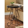 Moreman Scroll End Table, , large