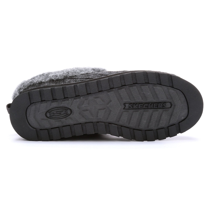 Skechers Women's Ice Angel Mule by BOBS, Charcoal, large