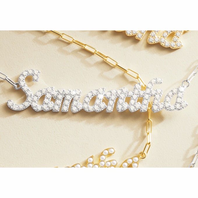 Personalized Gemz Necklace, , large