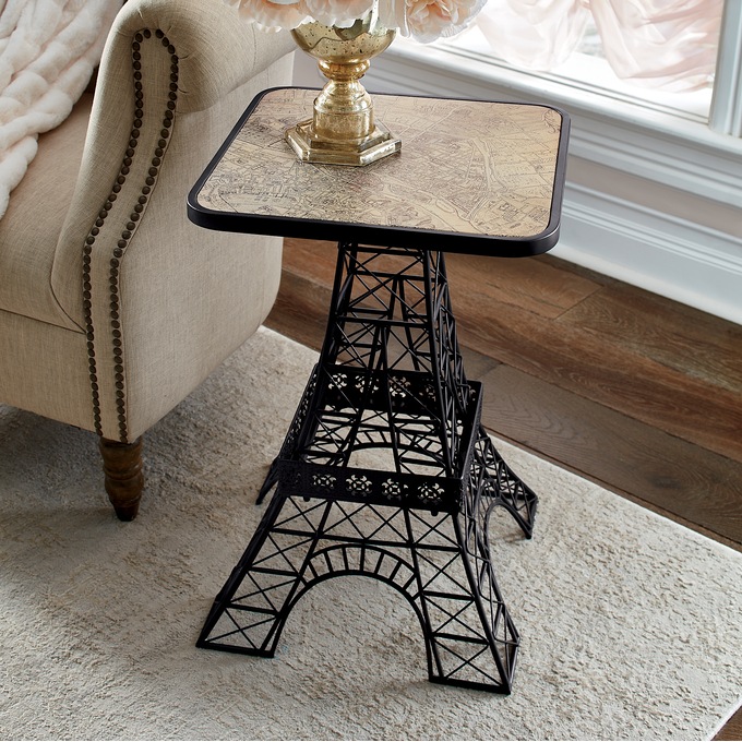 Eiffel Tower End Table, , large