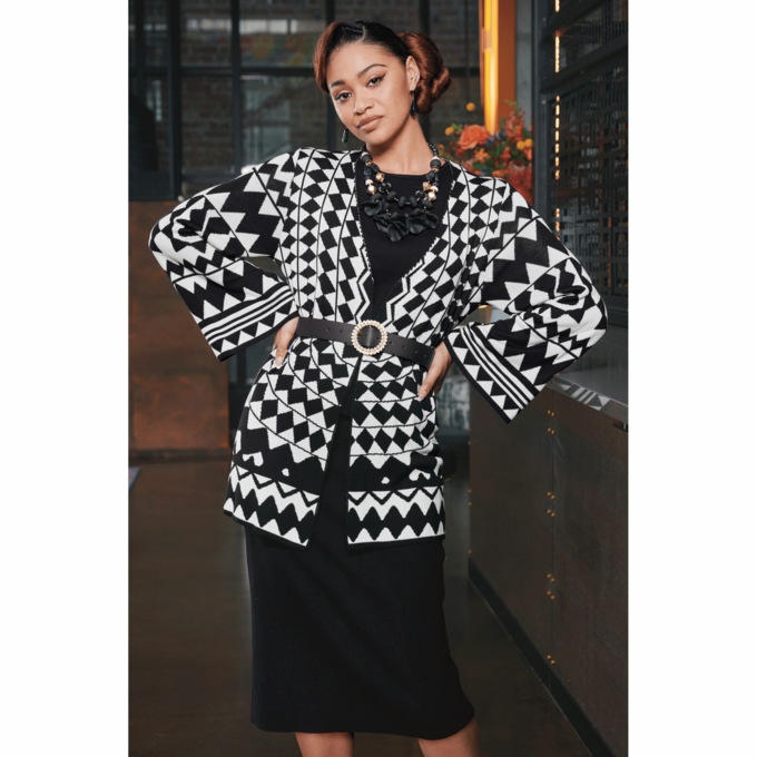 Rhinestone Pearl Buckle Belt, , large