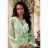 Bryanna Organza Bow-Front Jacket Dress, , large