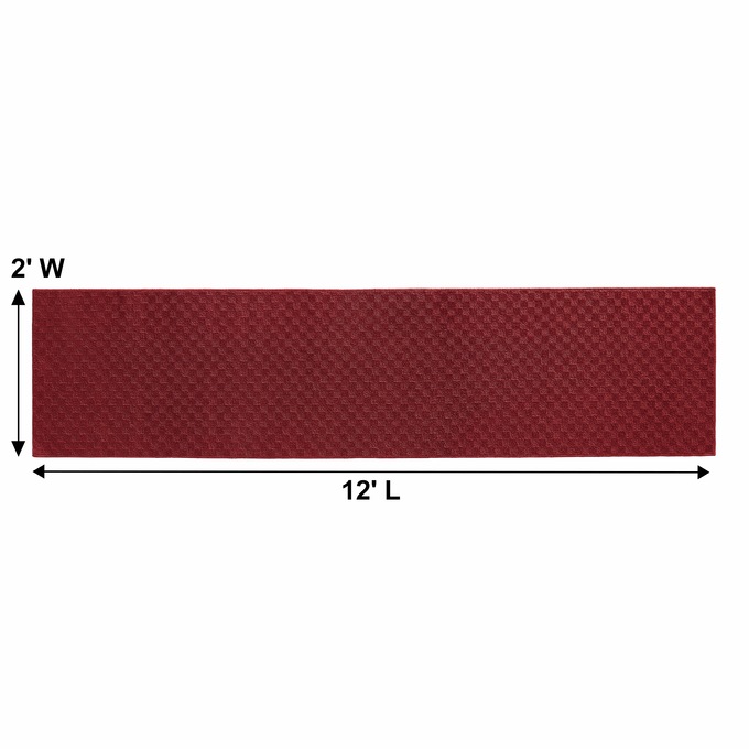 Room-Size Rug and Runners, Chili Red, large
