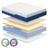 Nautica 12" Energize Mattress, , large
