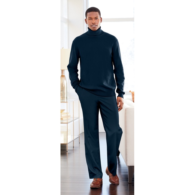 Turtleneck Pant Set, , large