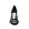 PICABOO Peep-Toe Mesh Pump with Glitter Accents for Women, , large