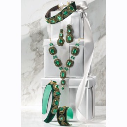 Green Crystal Collection, , large