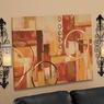 Abstract Circles Canvas, , large