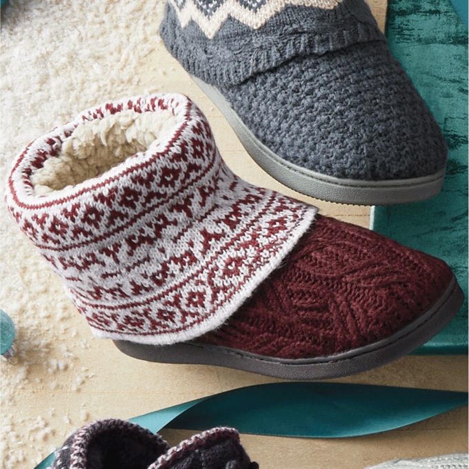 MUK LUKS Rochelle Slipper Bootie, , large