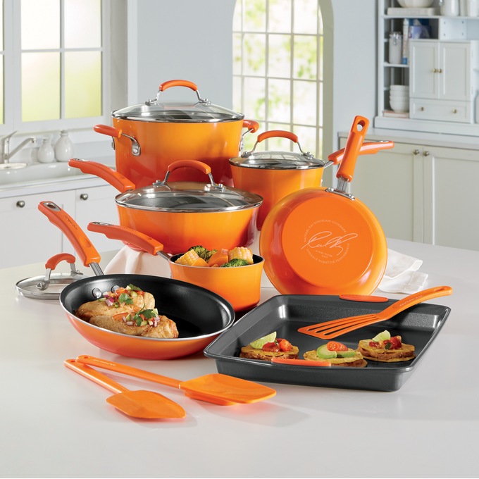 Cook's Essentials 7-pc. Gradient Cast Iron Cookware Set 