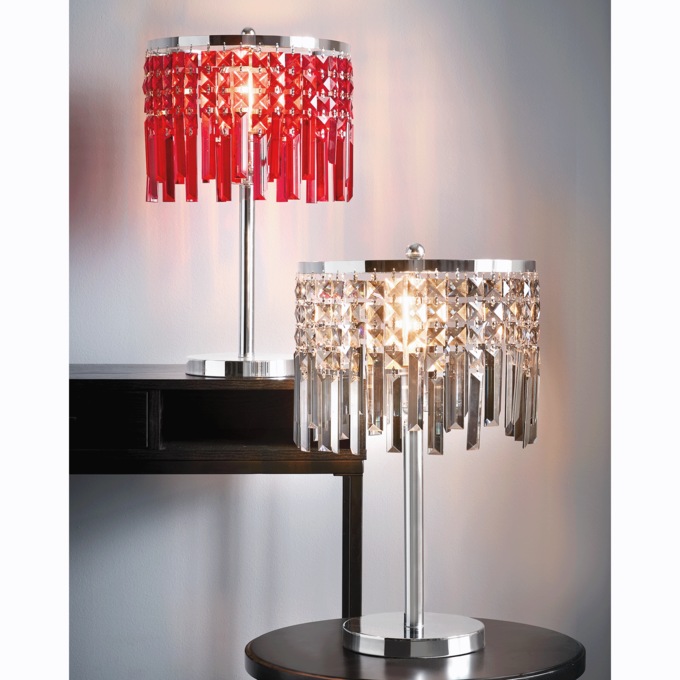 Crystal Dangle Lamps, , large