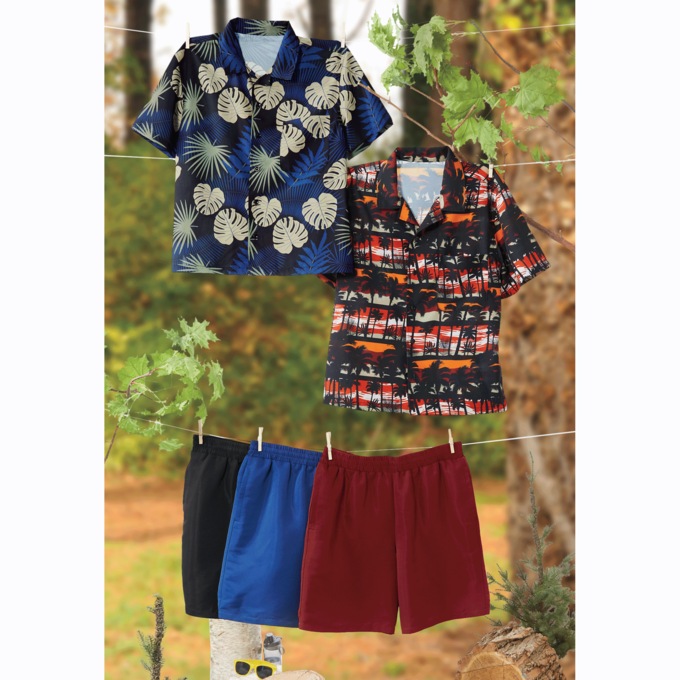 Outdoor Hybrid Short, , large