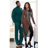 Uma Tunic For Her and Men&#39;s Turtleneck Pant Set, , large