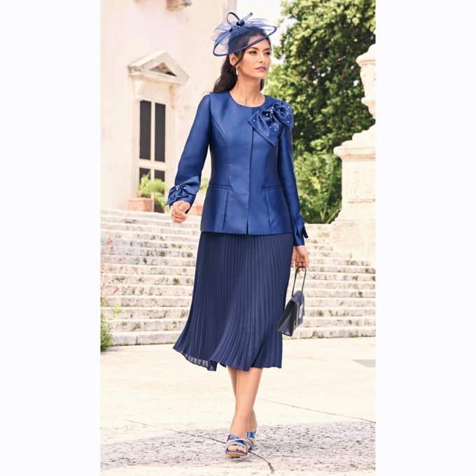 Elayne Skirt Suit, , large