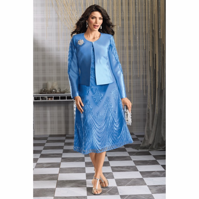 Michon Jacket Dress | Midnight Velvet