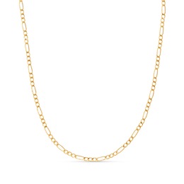 Gold Figaro Necklaces, , large