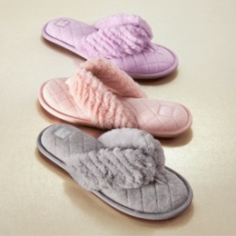 Midnight womens 2025 slippers