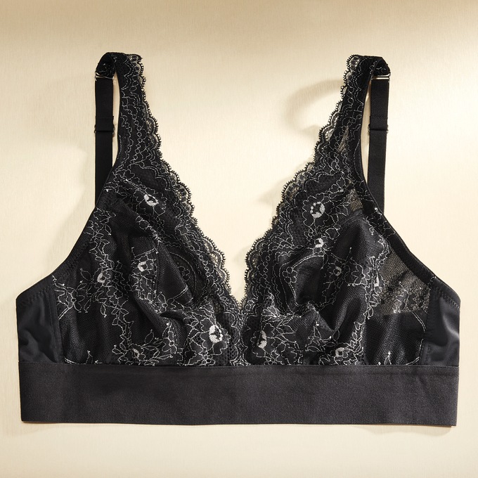 Lace Bralette, , large