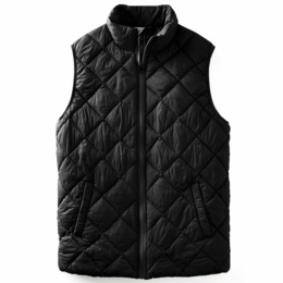 Men&#39;s Light Puffer Vest, , large