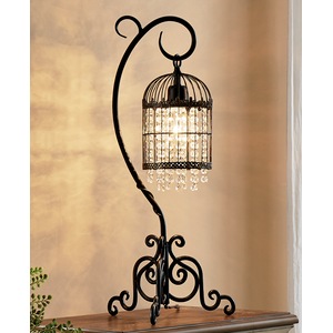 Bird Cage Table Lamp, , large