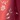 Embroidered Taffeta Draped Ascot, Garnet, swatch