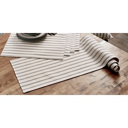 Farmhouse Stripe Runner, , large