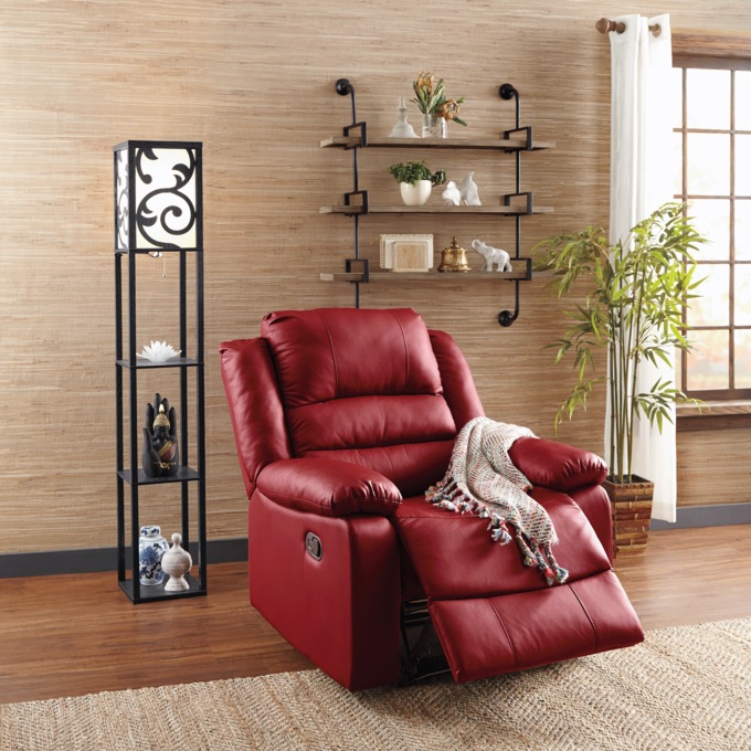 Lau Floor Lamp with Shelves, , large