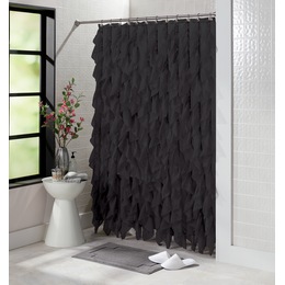 Cascade Shower Curtain, , large