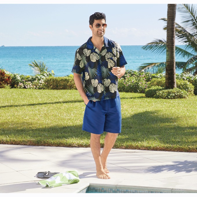 Outdoor Hybrid Short, , large