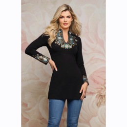 Natasha Embellished Tunic, , large