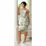 Square Neck Sheath Dress, , large