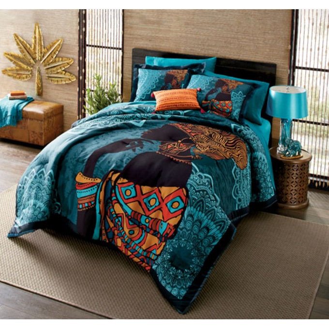 Sahara Comforter Set Midnight Velvet Sahara Comforter Set Midnight Velvet, Miami Dolphins King Size Bedding