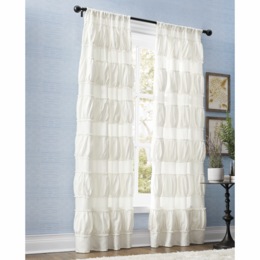 Gathered Ruffle Panel, , large