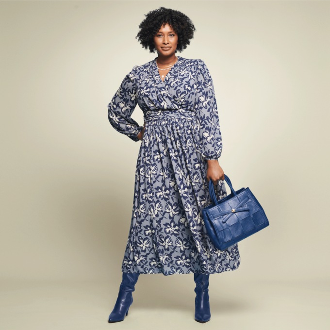 Retta Maxi Dress, , large