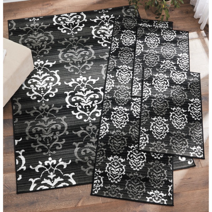 4-Piece Countess Rug Set, , large