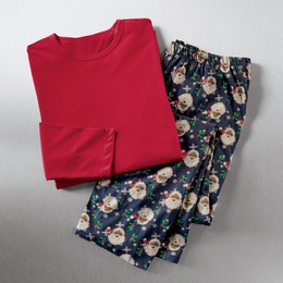 Soulful Santa PJ Set, , large